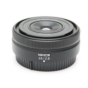 Nikon (ニコン) NIKKOR Z 26mm F2.8 メイン