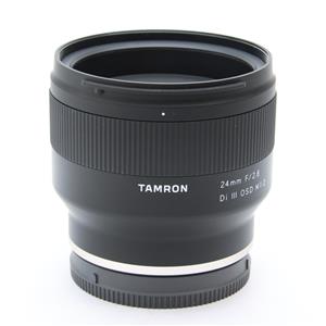 新品)TAMRON (タムロン) 24mm F2.8 Di III OSD M1:2/Model F051SF