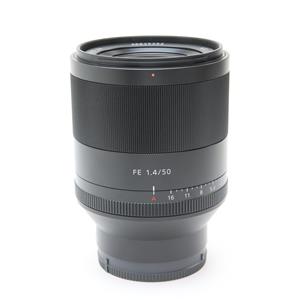 新品)SONY (ソニー) Planar T* FE 50mm F1.4 ZA SEL50F14Z（商品ID