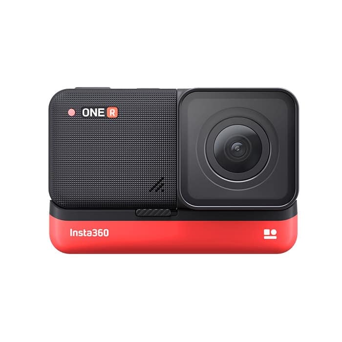 カメラ ビデオカメラ Insta360(インスタサンロクマル) ONE R 4K Edition CINAKGP/C