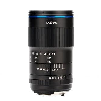 LAOWA （ラオワ） 100mm F2.8 2X ULTRA MACRO APO（キヤノンEF用）