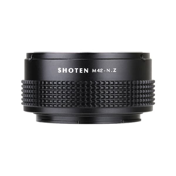 SHOTEN（ショウテン） マウントアダプター M42レンズ/ニコンZボディ用 M42-NZ
