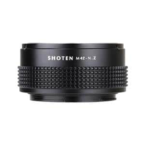 SHOTEN（ショウテン） マウントアダプター M42レンズ/ニコンZボディ用 M42-NZ メイン