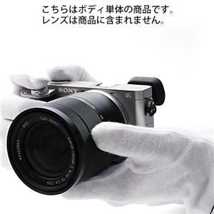 SONY (ソニー) α6000ボディ ILCE-6000 S シルバー
