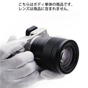 SONY (ソニー) α6000ボディ ILCE-6000 S シルバー