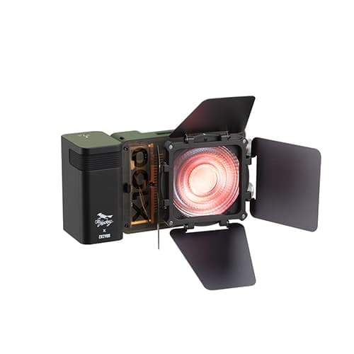 新品)ZHIYUN (ジーウン) LEDライト MOLUS X100 RGB（商品ID