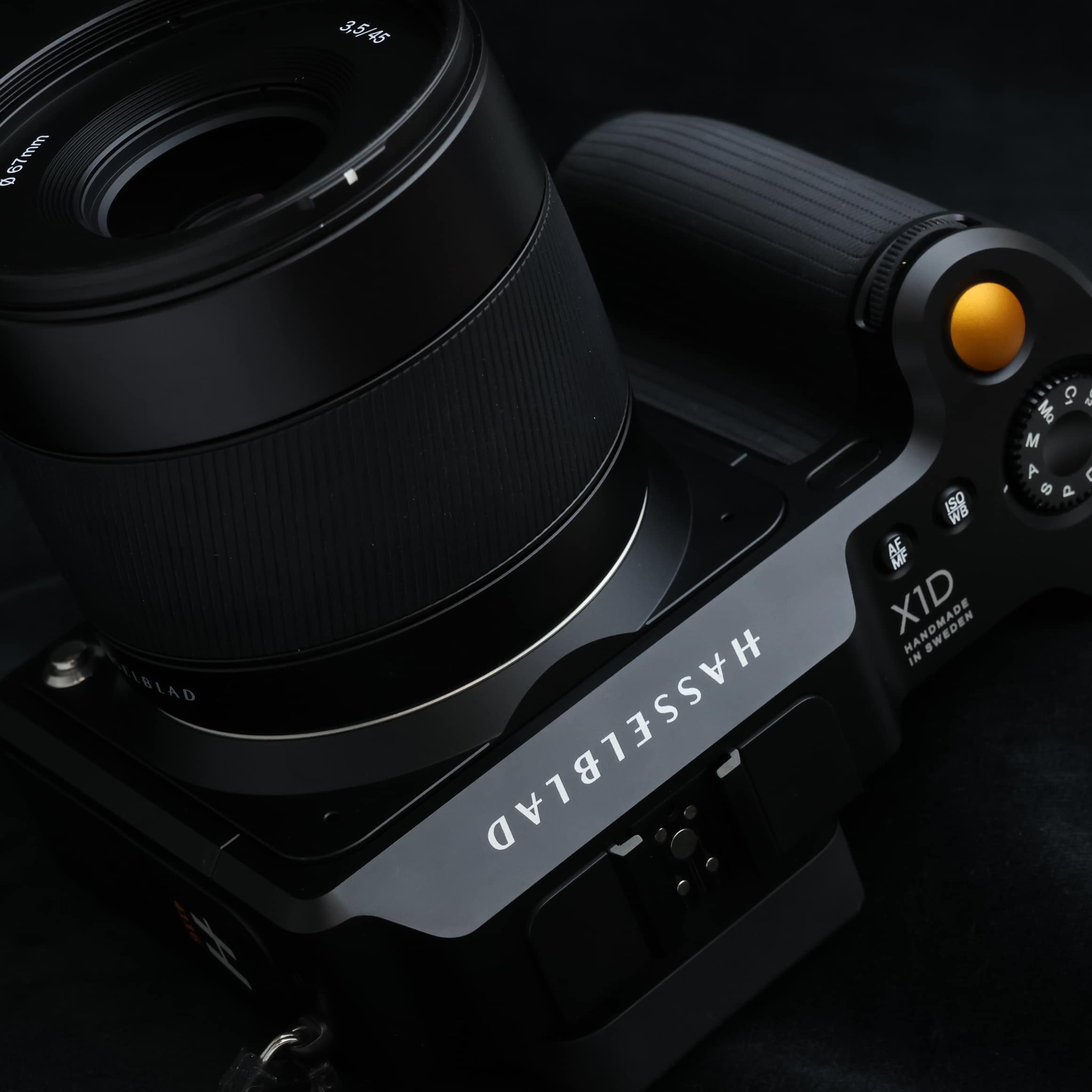 Hasselblad X1D-50c 4116エディション &XCD 4/45P Hasselblad 4116 Edition X1D 50C & 45 f/3.5 Lens Kit - Certified