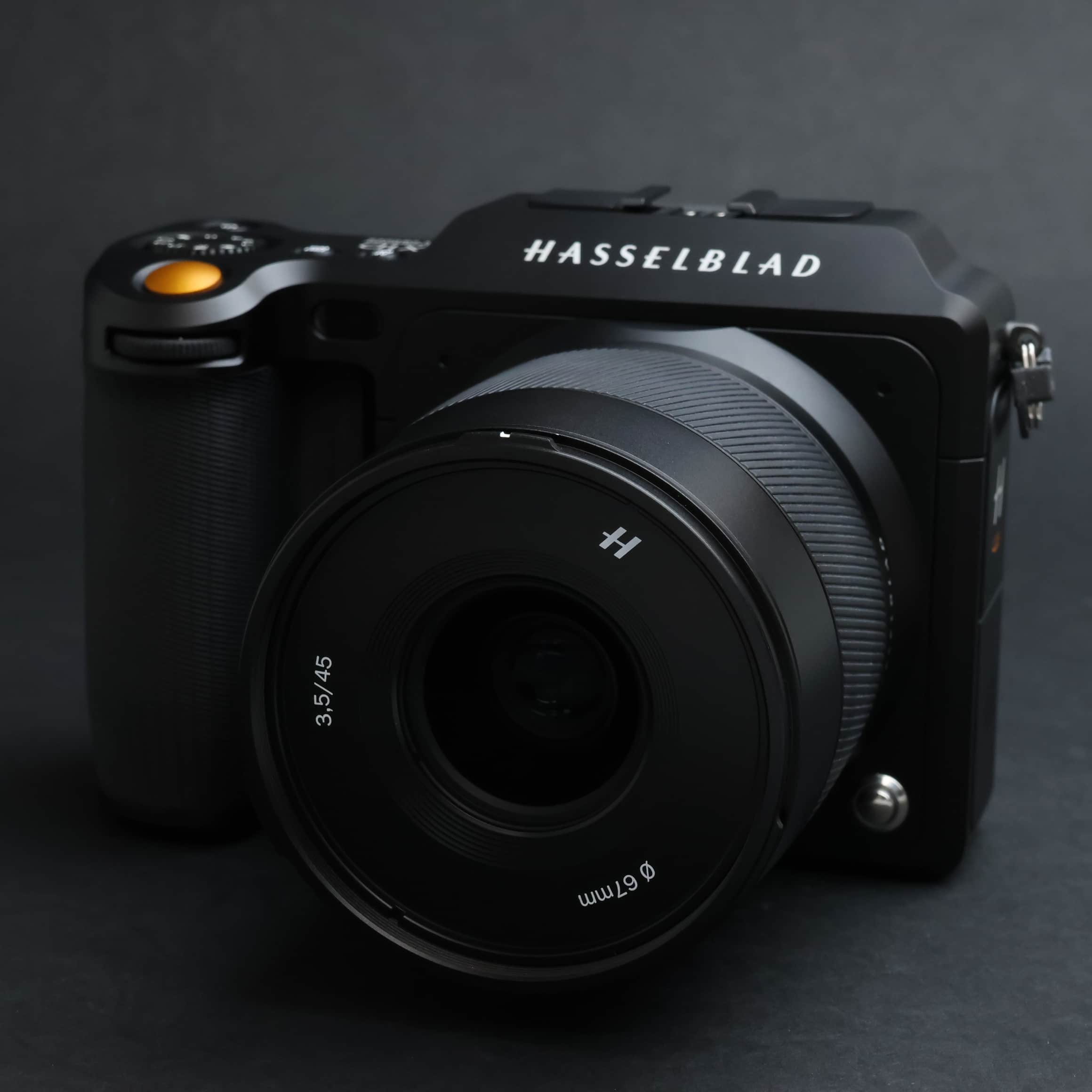 Hasselblad X1D-50c 4116エディション &XCD 4/45P Hasselblad claims its new XCD 45mm F4 is world's smallest