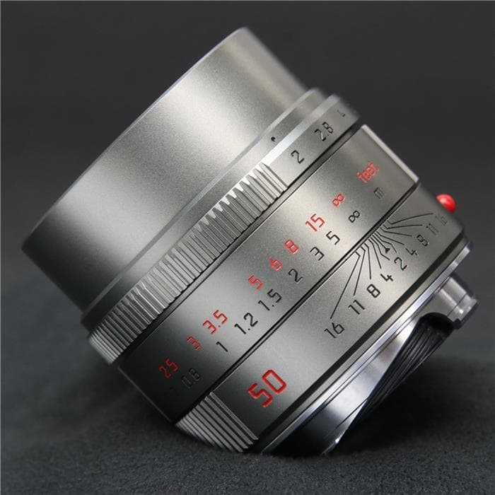 中古)Leica (ライカ) アポズミクロン M50mm F2.0 ASPH. チタン