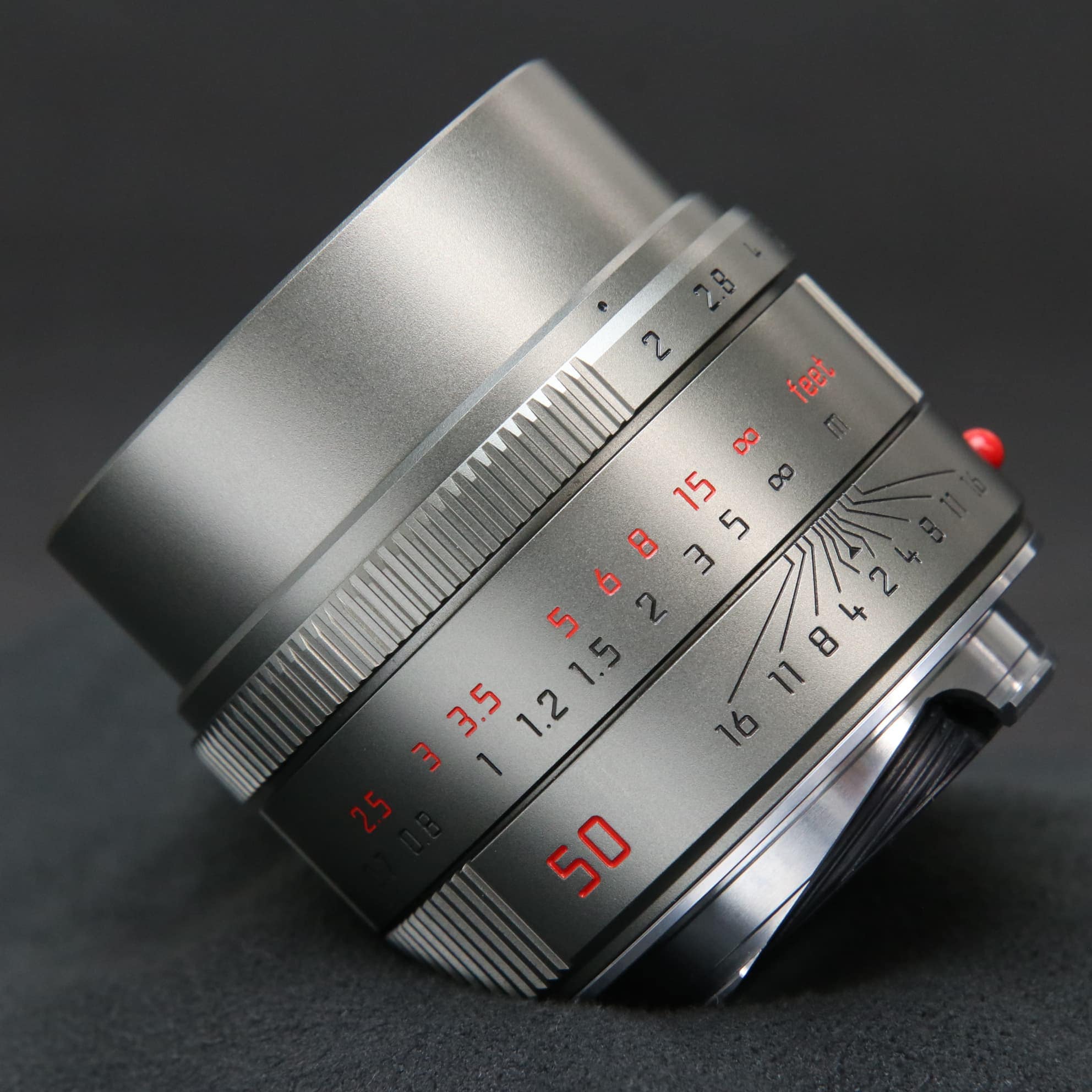 中古)Leica (ライカ) アポズミクロン M50mm F2.0 ASPH. チタン（商品ID