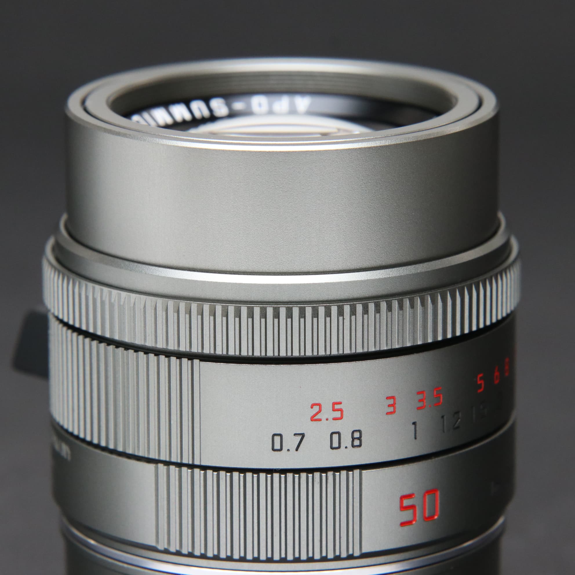 中古)Leica (ライカ) アポズミクロン M50mm F2.0 ASPH. チタン（商品ID