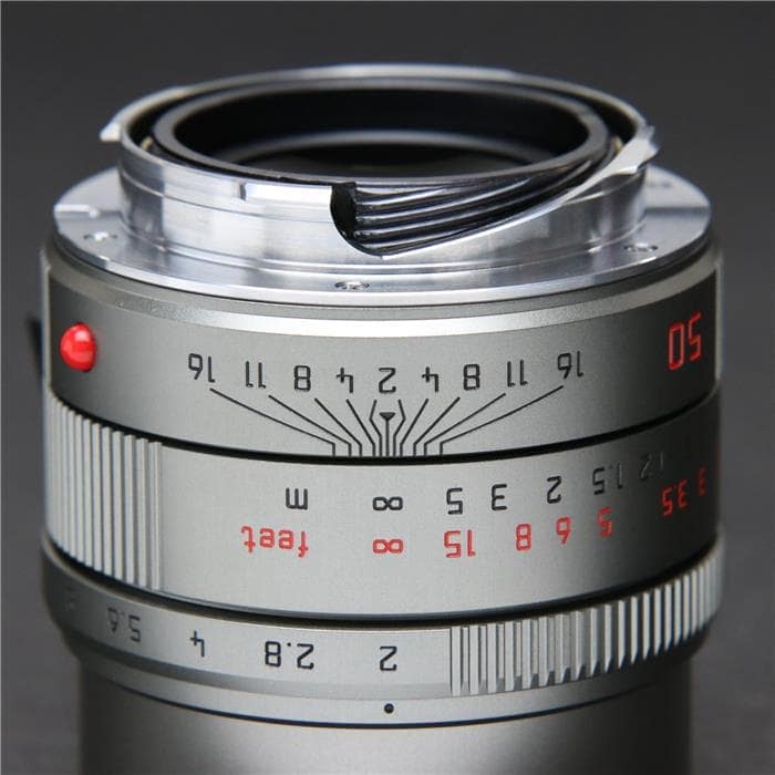 中古)Leica (ライカ) アポズミクロン M50mm F2.0 ASPH. チタン（商品ID