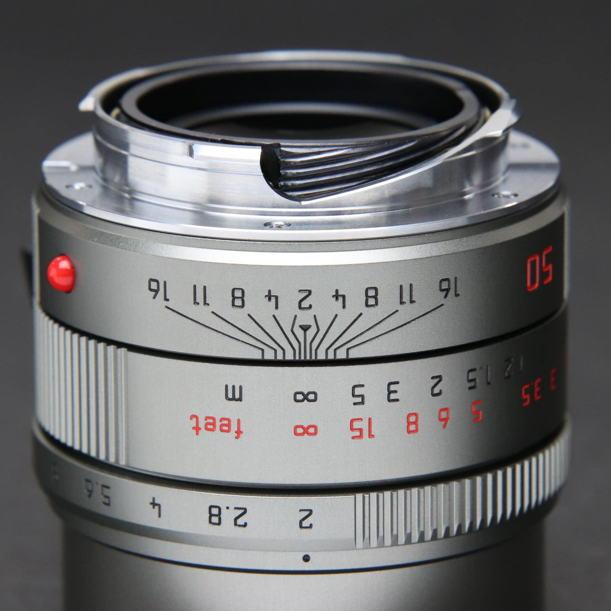 中古)Leica (ライカ) アポズミクロン M50mm F2.0 ASPH. チタン（商品ID
