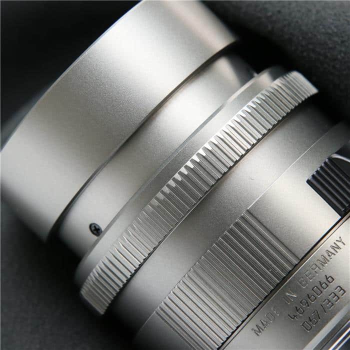 中古)Leica (ライカ) アポズミクロン M50mm F2.0 ASPH. チタン（商品ID