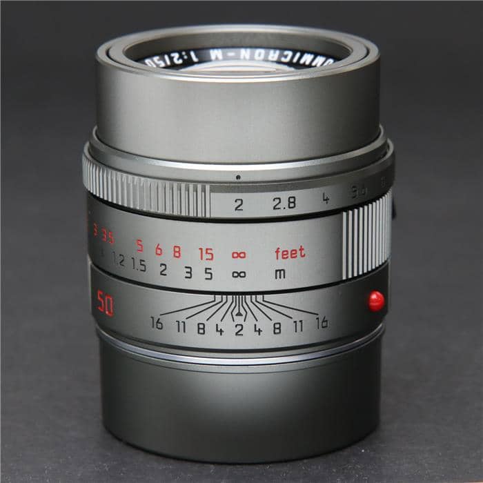 中古)Leica (ライカ) アポズミクロン M50mm F2.0 ASPH. チタン（商品ID