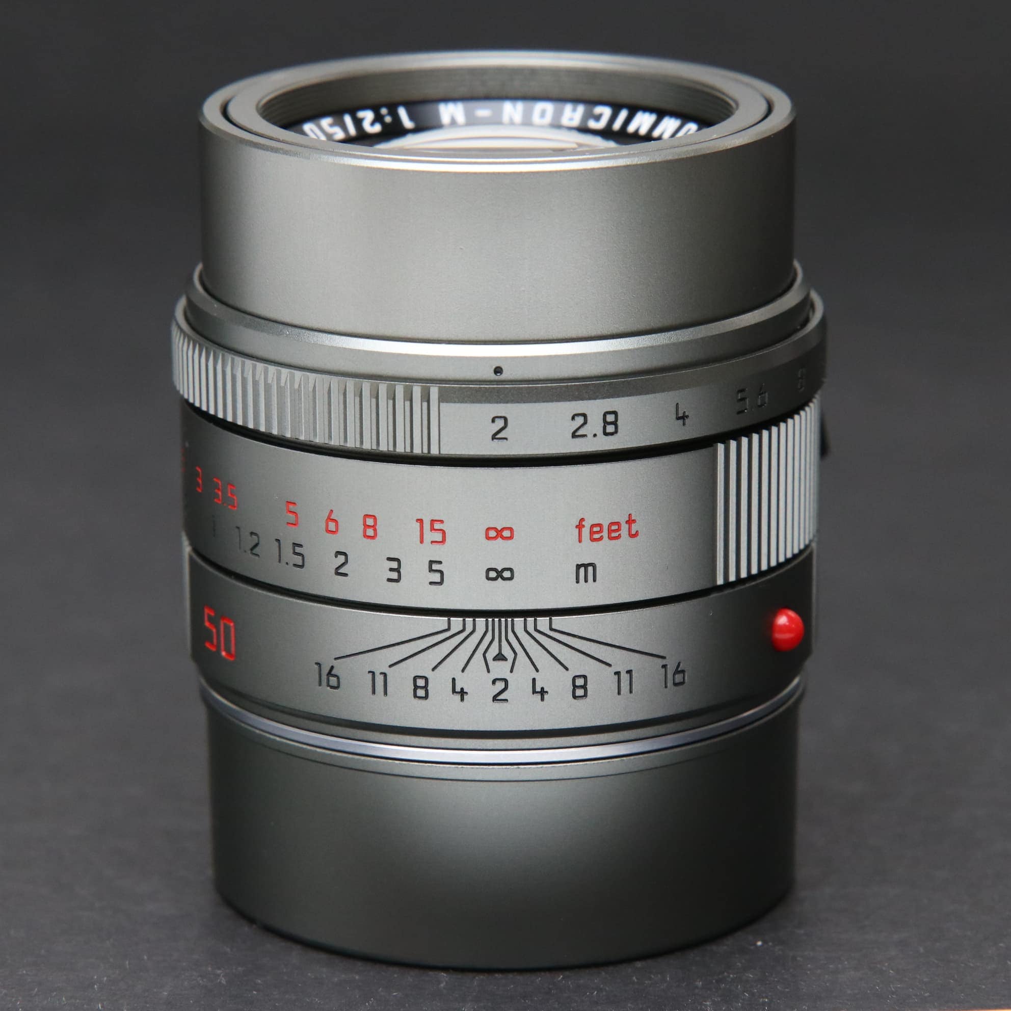 中古)Leica (ライカ) アポズミクロン M50mm F2.0 ASPH. チタン（商品ID