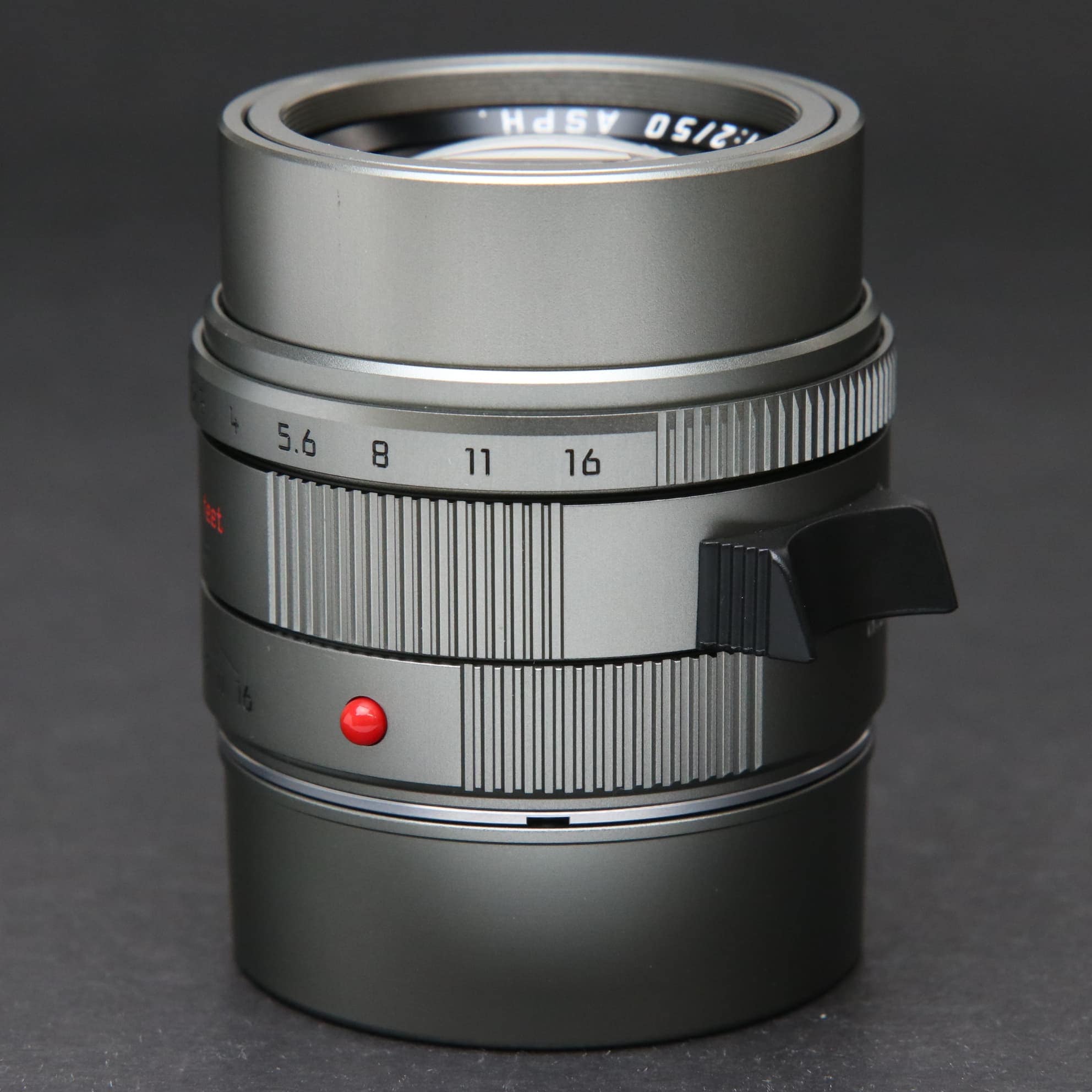 中古)Leica (ライカ) アポズミクロン M50mm F2.0 ASPH. チタン（商品ID