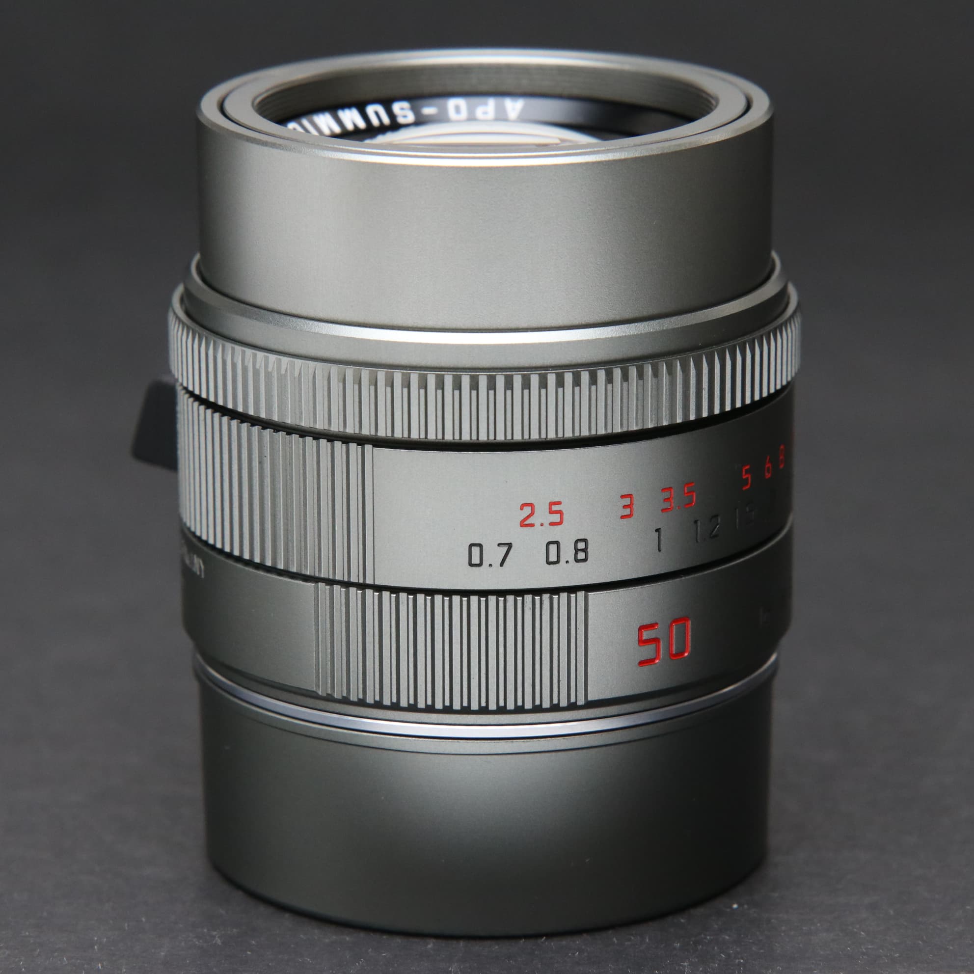 中古)Leica (ライカ) アポズミクロン M50mm F2.0 ASPH. チタン（商品ID