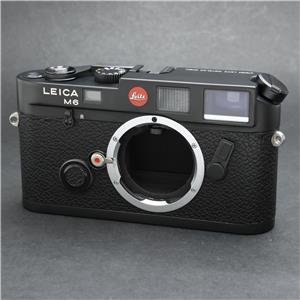 Leica (ライカ) M6 LEITZ WETZLAR 刻印 ブラック」の商品検索結果