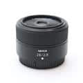 NIKKOR Z 28mm F2.8