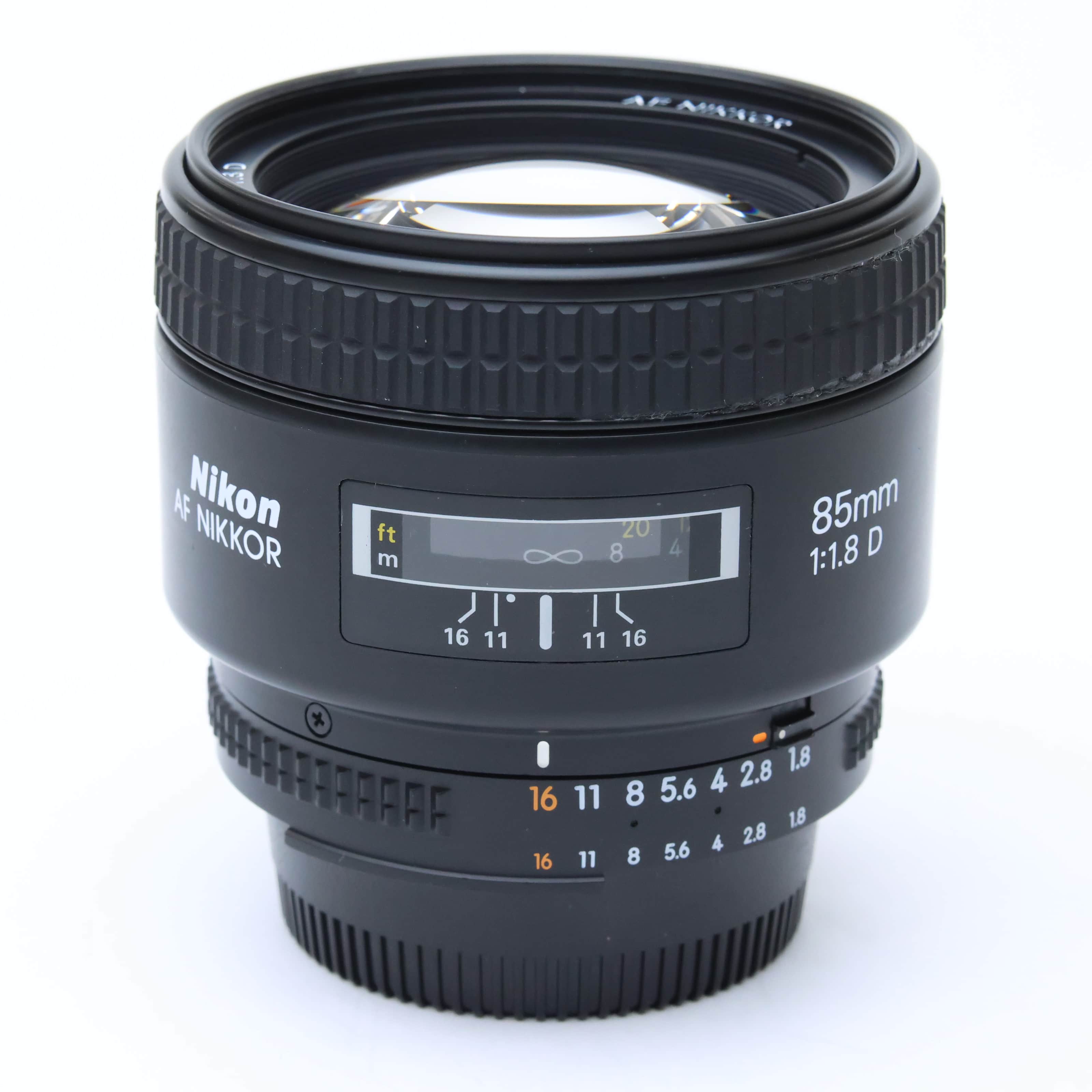 【未使用級】AF Nikkor 85mm F1.8D　カメラ　ニコン　レンズ 詳細ページ | デジタルカメラ、ミラーレスカメラ、交換レンズの総合