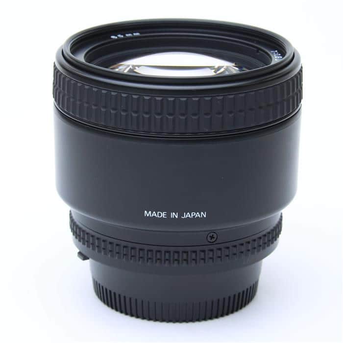 【未使用級】AF Nikkor 85mm F1.8D　カメラ　ニコン　レンズ 詳細ページ | デジタルカメラ、ミラーレスカメラ、交換レンズの