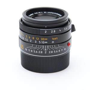 新品)Leica (ライカ) ズミクロン M35mm F2.0 ASPH. ブラック
