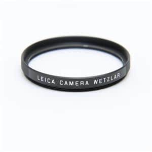 新品)Leica (ライカ) UVAフィルター E39 II ブラック（商品ID