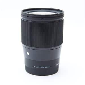 SIGMA 16mm F1.4 DC DN eマウント　APS-C用レンズ 16mm F1.4 DC DN | C - SIGMA UK