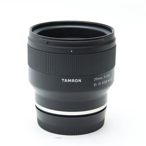 新品)TAMRON (タムロン) 20mm F2.8 Di III OSD M1:2/Model F050SF