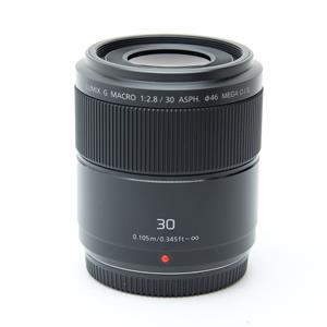 Panasonic (パナソニック) LUMIX G MACRO 30mm F2.8 ASPH. MEGA O.I.S.