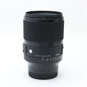 SIGMA (シグマ) Art 35mm F1.4 DG DN (ソニーE用/フルサイズ対応) メイン