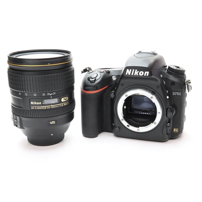 中古)Nikon (ニコン) D750 24-120 VR レンズキット（商品ID
