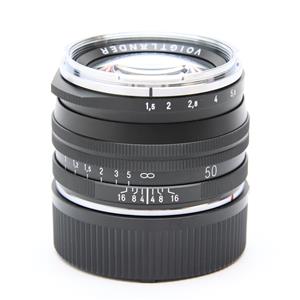 新品)Voigtlander (フォクトレンダー) NOKTON Vintage Line 50mm F1.5