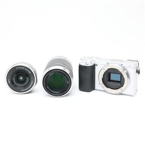SONY (ソニー) α6400 ダブルズームレンズキット ILCE-6400Y シルバー
