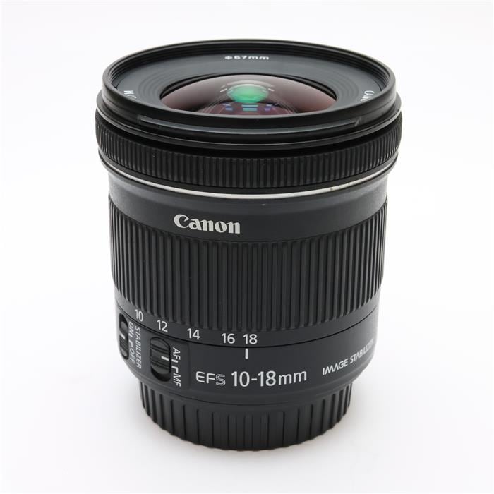 Canon EF-S10-18mm F4.5-5.6 IS STM ズーム Canon EF-S 10-18mm f/4.5