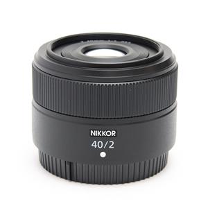Nikon (ニコン) NIKKOR Z 40mm F2 メイン