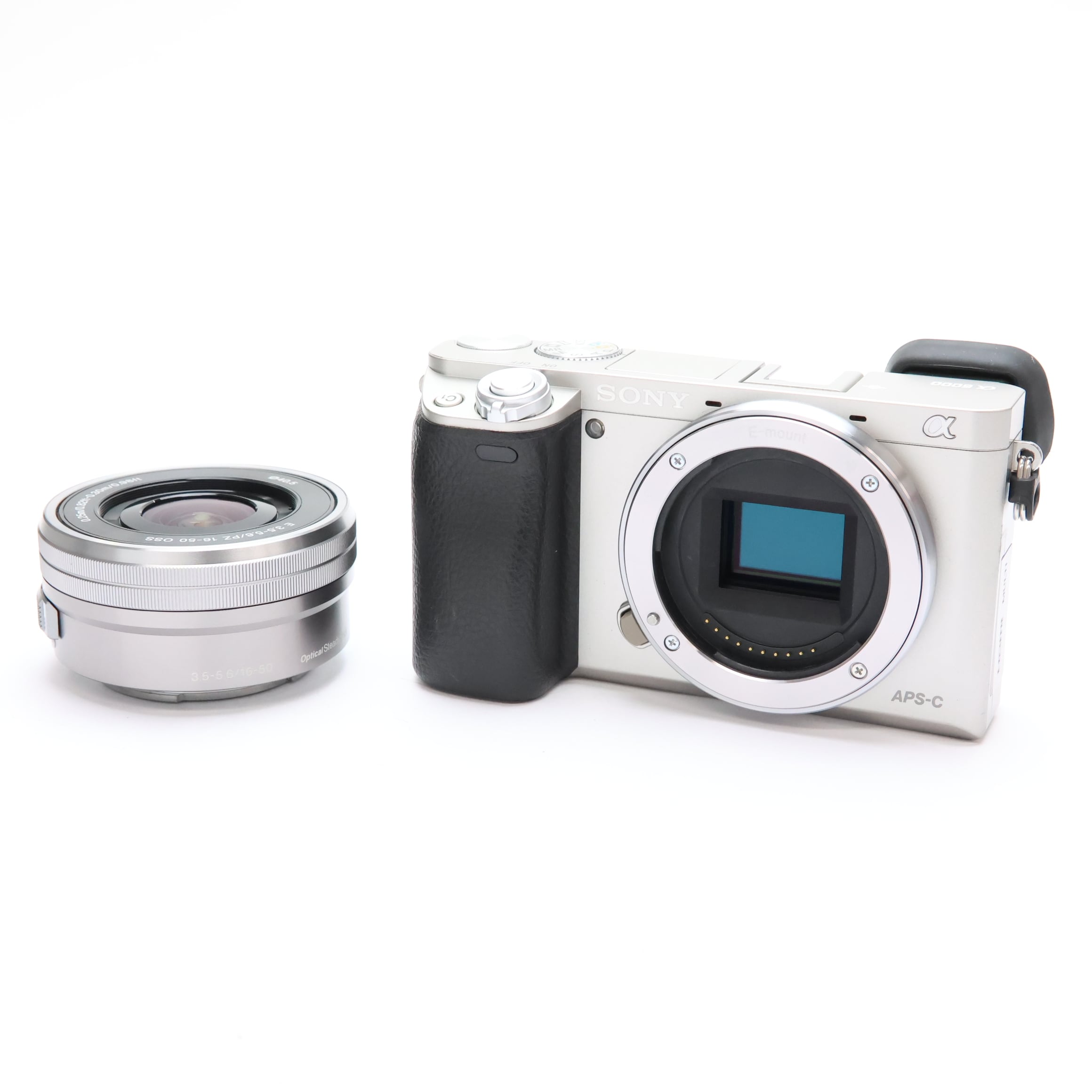 Sony α6000 レンズ付き 中古)SONY (ソニー) α6000パワーズームレンズキット ILCE-6000L