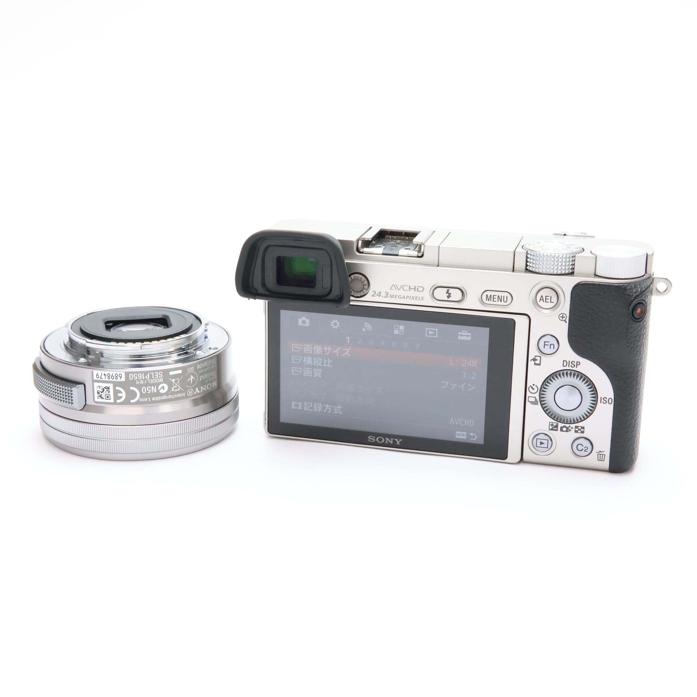 中古)SONY (ソニー) α6000パワーズームレンズキット ILCE-6000L
