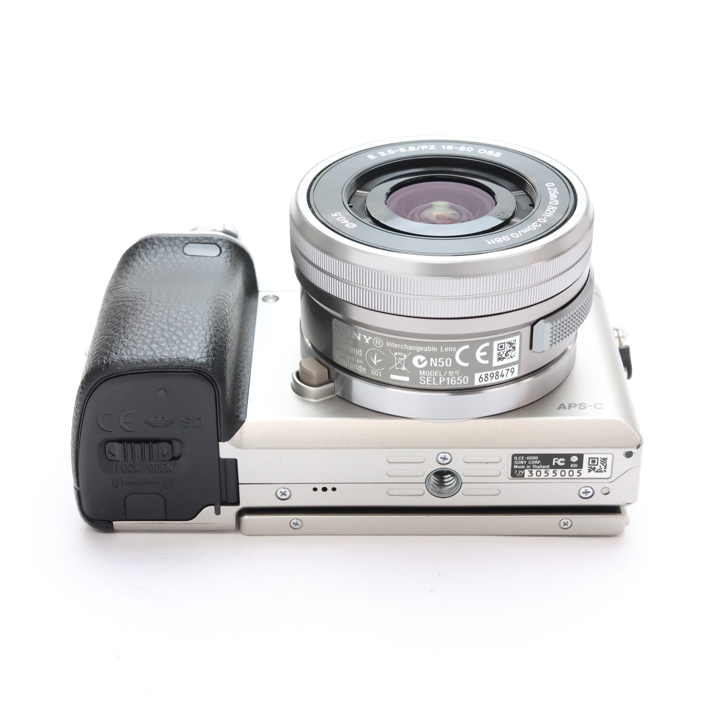 中古)SONY (ソニー) α6000パワーズームレンズキット ILCE-6000L