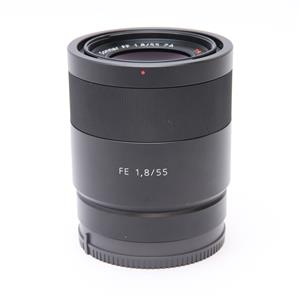 新品)SONY (ソニー) Sonnar T* FE 55mm F1.8 ZA SEL55F18Z（商品ID