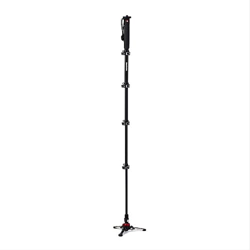 Manfrotto (マンフロット) XPRO フルード ビデオ一脚 アルミニウム5段 MVMXPROA5