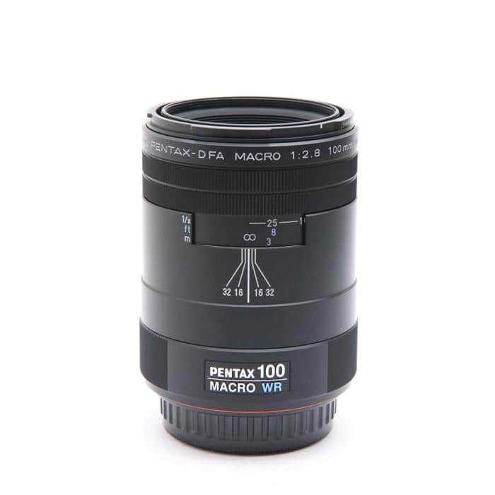 (中古)PENTAX (ペンタックス) D FA MACRO 100mm F2.8 WR（商品ID：3717016985272）詳細ページ |  デジタルカメラ、ミラーレスカメラ、交換レンズの総合サイト｜マップカメラ