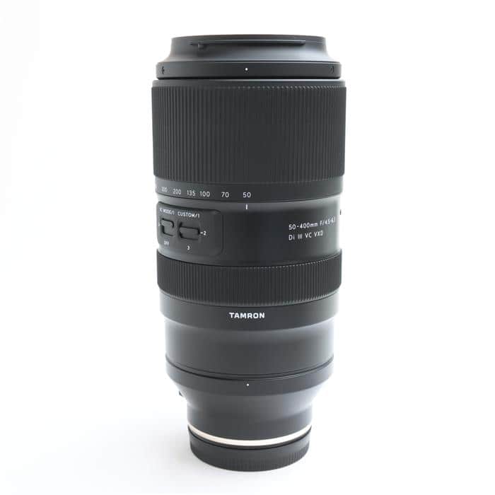 50-400mm F4.5-6.3 Di III VC VXD/Model A067S(ソニーE用/フルサイズ対応)