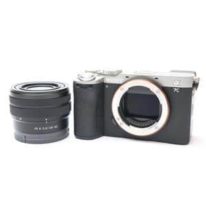 SONY (ソニー) α7C II ズームレンズキット ILCE-7CM2L S シルバー メイン