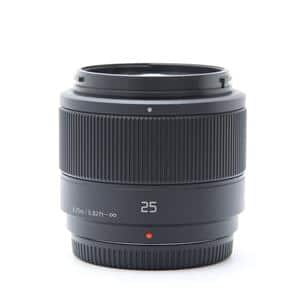 新品)Panasonic (パナソニック) LUMIX G 25mm F1.7 ASPH. H-H025