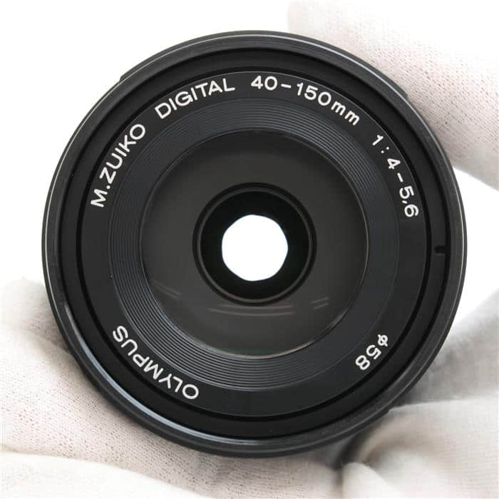 M.ZUIKO DIGITAL ED 40-150mm F4.0-5.6R 中古 M.ZUIKO DIGITAL ED 40-150mm F4.0-5.6 R [シルバー] 中古価格