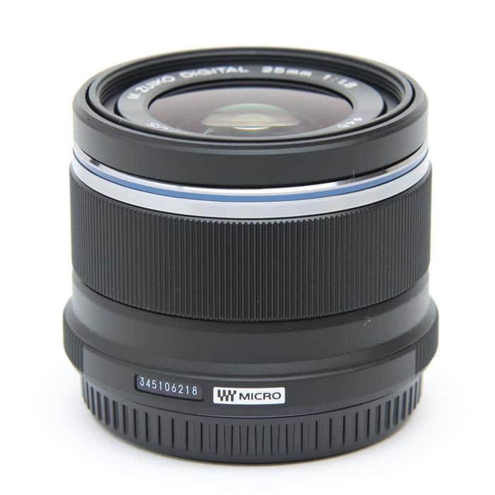 OLYMPUS - M.ZUIKO DIGITAL 25mm F1.8 ブラック（中古品） 中古)OLYMPUS (オリンパス) M.ZUIKO DIGITAL 25mm F1.8 ブラック