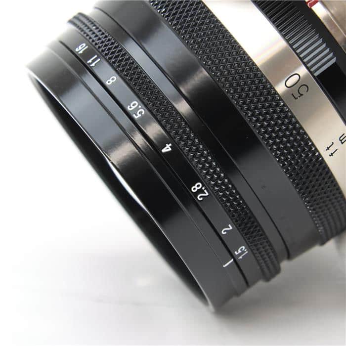 Voigtlander (フォクトレンダー) HELIAR classic 50mm F1.5 VM（ライカ