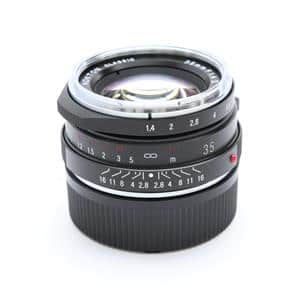 新品)Voigtlander (フォクトレンダー) NOKTON classic 35mm F1.4 II MC